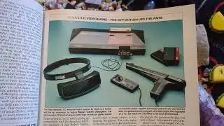 1987 Sega, NASA, SHARP 3D Headsets and Helmets