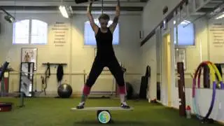 Indoboard exercise