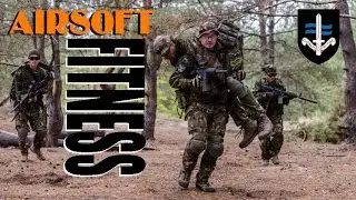 Army crossfit  Airsoft fitness training