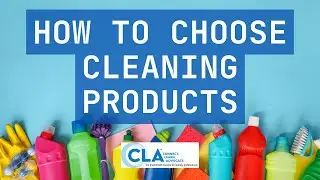 How to Choose the Right Cleaning Products