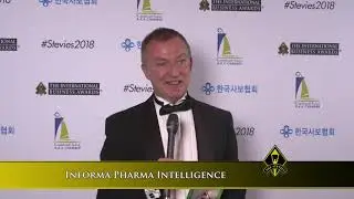 Informa Pharma Intelligence wins a Stevie&reg; Award in The 2018 International Business Awards