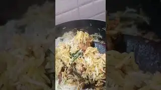 Chicken biriyani 😍