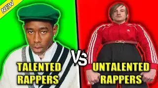 TALENTED RAPPERS VS UNTALENTED RAPPERS 2022