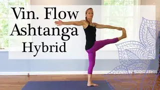INTERMEDIATE VINYASA FLOW: 35-Minute Ashtanga Inspired Practice
