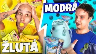 J&Iacute;ME pouze MODR&Eacute; vs. ŽLUT&Eacute; J&Iacute;DLO!