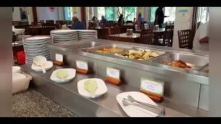 Breakfast Buffet LEK Villa Hotel Pattaya