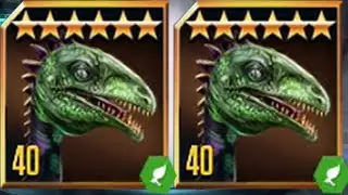 UNAYSAURUS LEVEL 40 - Jurassic World The Game