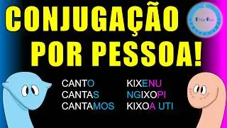 Como as línguas flexionam os verbos para pessoa?