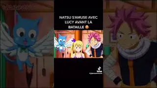 FAIRY TAIL NATSU S&rsquo;AMUSE AVEC LUCY 🔞😍