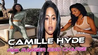 things you didn't know about  camille hyde as  shelby watkins, the pink dino charge ranger