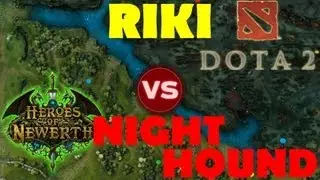 Dota 2 vs HoN - Riki vs Night Hound Comparison