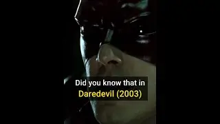 Did You Know That In Daredevil (2003)