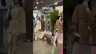 A little glimpse as a boutique owner at MAGIC Fashion events in Las Vegas ✨ #onlineboutique
