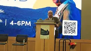 Chief Adkins Speaks at VCU-Chickahominy Indian Tribe