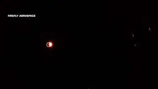 Blue Ghost lander sees an eclipse from the surface of the Moon! #moon #eclipse #space #blueghost