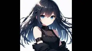 Anime ai talking to the moon