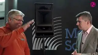 Meyer Sound showcases Ultra X40 point source loudspeaker at Prolight+Sound 2019