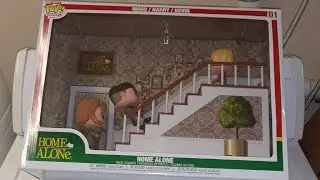 Home Alone Deluxe Pop Moment + Home Alone DVD's (Christmas Special)