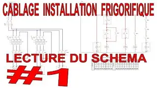 1ère partie : Tutoriel de câblage industriel d'une installation frigorifique