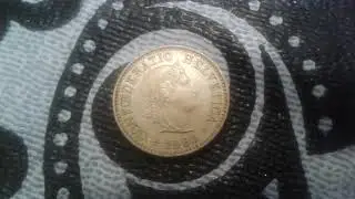 Rare Proof Switzerland 5 Rappen tete de Libertas 1983 Suisse COIN VALUE