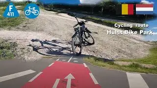 Cycling Sint Niklaas station to Bike Park Hulst 2025