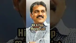 #KoratalaSiva Director Hit Flop Movie List #trending #trendingshorts #shorts #shortsfeed #CCU475