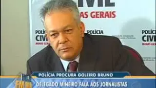 Delegado Edson Moreira  In&iacute;cio das Investiga&ccedil;&otilde;es Caso Eliza Sam&uacute;dio  07julho2010