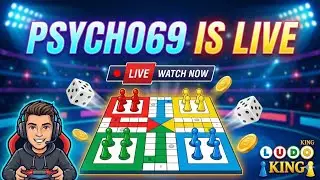 LUDO KING LIVE STEAM  | PSYCHO69 IS LIVE | TELUGU
