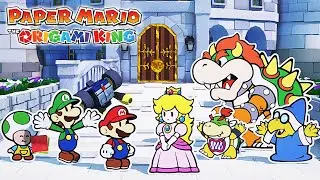 Paper Mario: The Origami King - Full Ending Cutscene + Credits