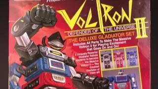 Voltron 2 robot. Albegas from www.Robot-Japan.com