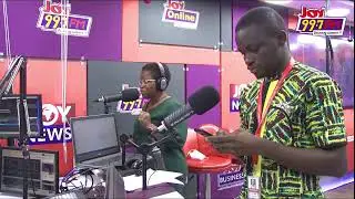 Top Story is live with Emefa Apawu on Joy 99.7 FM.  (18-1-2021)