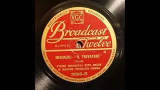 Broadcast Twelve 3096 String orchestra with organ in Madame Tussaud's Cinema   Misere il trovatore 1
