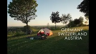 River riding along the Eurovelo 6 || WO2W cycling in Germany, Switzerland & Austria (EP.2)