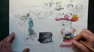 A Hat Shop for Everyone - Hedgehog Radio with Robin