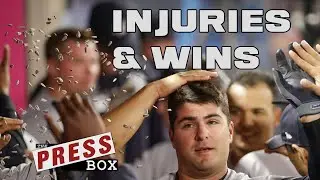Yankees Injuries and Wins - Apr. 27, 2019