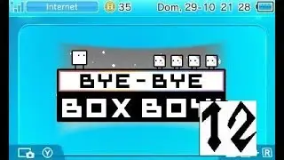 Bye-Bye BOXBOY! (3DS) Narrado 12&ordf; parte: Este es el fin &iquest;o no?