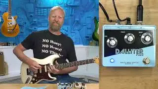 60 Cycle Hum's Radio Wave Effects Dalliter Fuzz Demo - It's the Only One You Need!