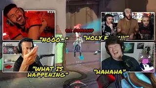 Streamers React to Sentinels vs. G2 Esports (Playoffs)