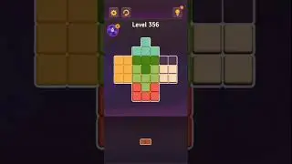 Block King Shapes Level 351 to Level 360