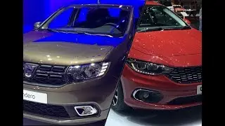 2017 Fiat Tipo vs. 2017 Dacia Sandero