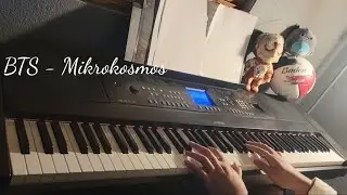 bts - mikrokosmos  (piano cover)