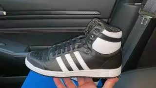 Adidas Top Ten Hi shoes