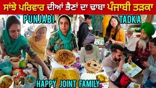 Punjabi Tadka DHABA Best ALOO PARATHA Dahi Paneer Rajma Kadhi Chawal THALI Punjabi Street Food India