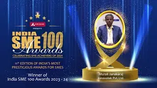 Innovotek Pvt. Ltd. | India SME 100 Awards Winner