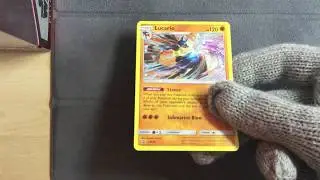 Lucario SM54 - Pokemon Sun & Moon Promo Card