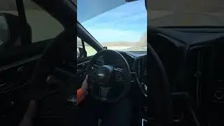 First drive in sti swap 2024 wrx #subaru #wrxsti #wrx #builtnotbought