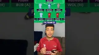 The BEST 2023/2024 FPL Team ⭐️ #football #futbol #soccer #footballshorts #premierleague