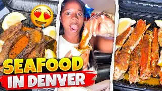 SEAFOOD IN DENVER | TK'S SURF AND TURF KITCHEN | SEAFOOD BUKBANG