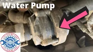 VW Golf Diesel Auxiliary Water Pump Location