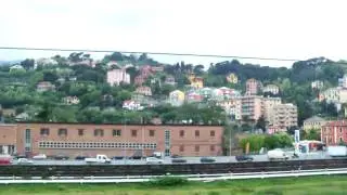 Da Genova Sampierdarena a Bolzaneto in treno